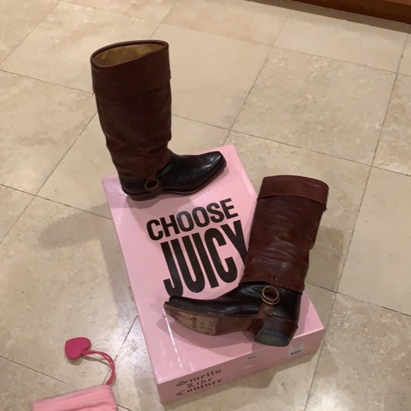 Juicy Couture Riding Boots 6.5 - Picture 2 of 10